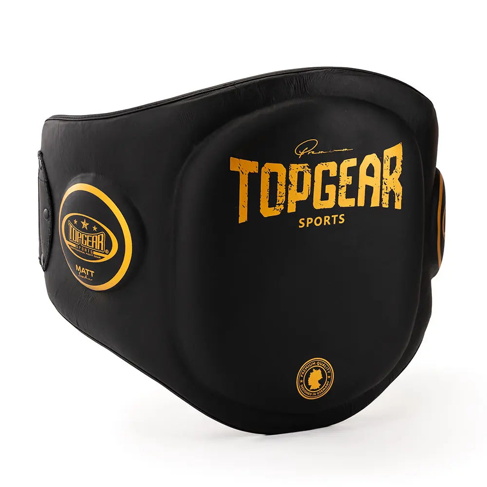 Matt-Leather-Belly-Pad-Black-Gold