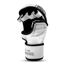 TopGear Fight Club shooter MMA gloves open palm and finger view
