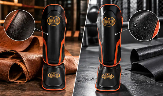 Leather vs Synthetic Leather Shin Guards: Which Material Is Better for Training?