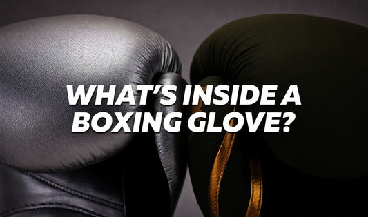 Inside boxing gloves - padding