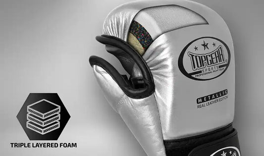 Top Gear Sports® fusion-x boxing gloves with triple foam layer