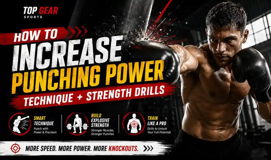 How to increase punching power - Tips