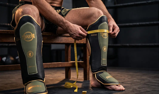 Measuring topgear sports beast edition shin guard size