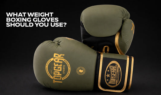 Boxing gloves weight and size