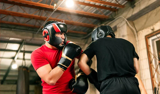 Boxing headgear