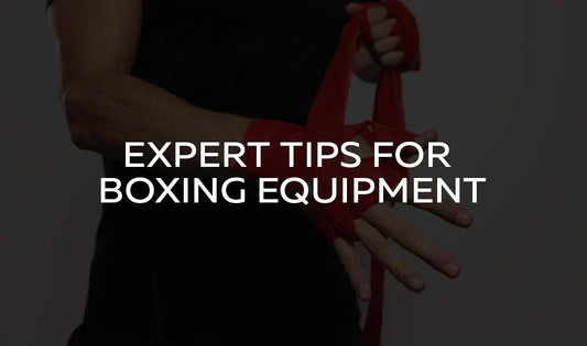 Eperts tips for boxing gloves