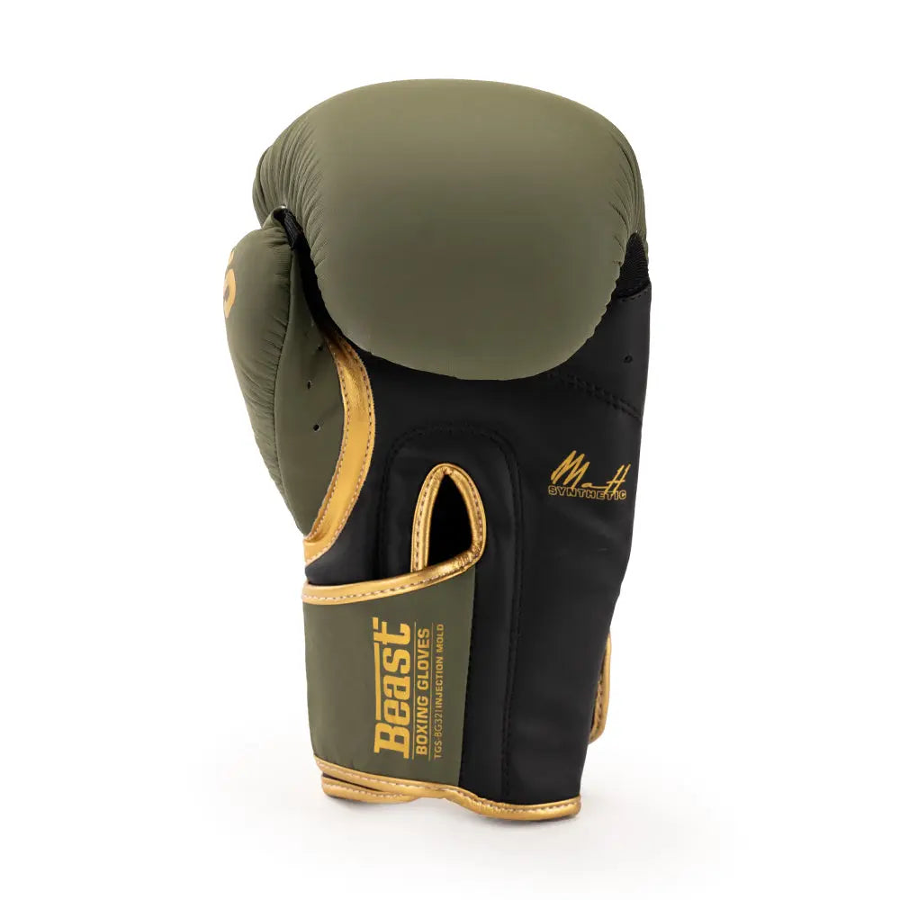 Beast-Boxing-Gloves-Green