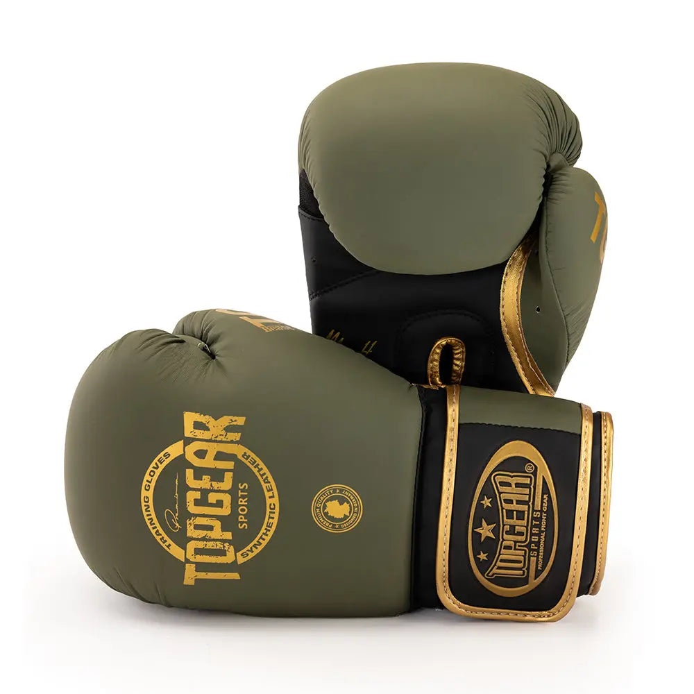 Beast-Boxing-Gloves-Green