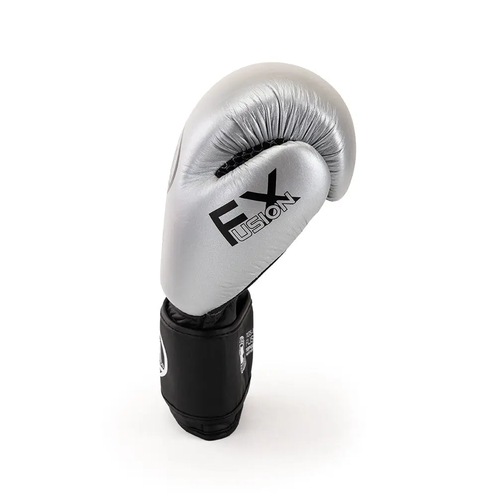 Fusion-X-Boxing-Gloves-Silver