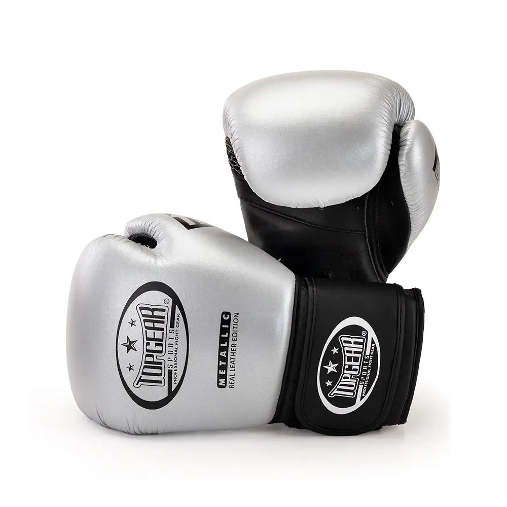 Fusion-X-Boxing-Gloves-Silver