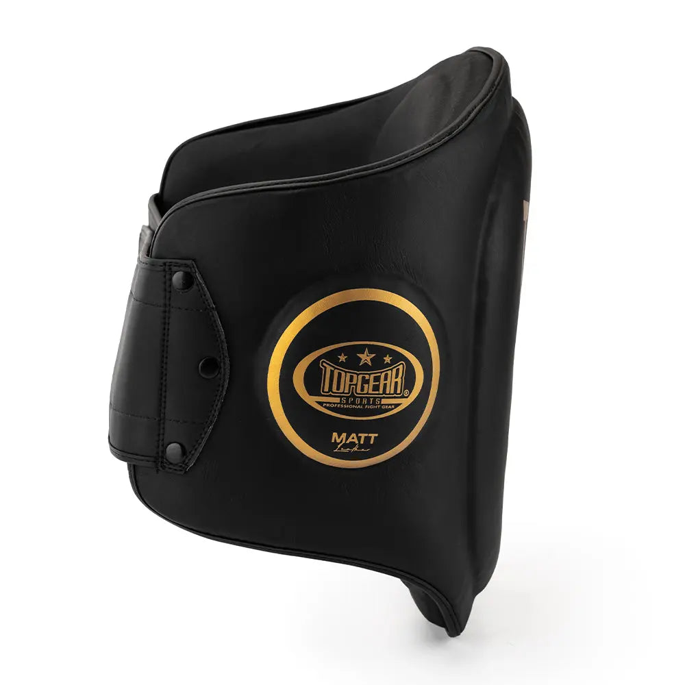 Matt-Leather-Belly-Pad-Black-Gold-2
