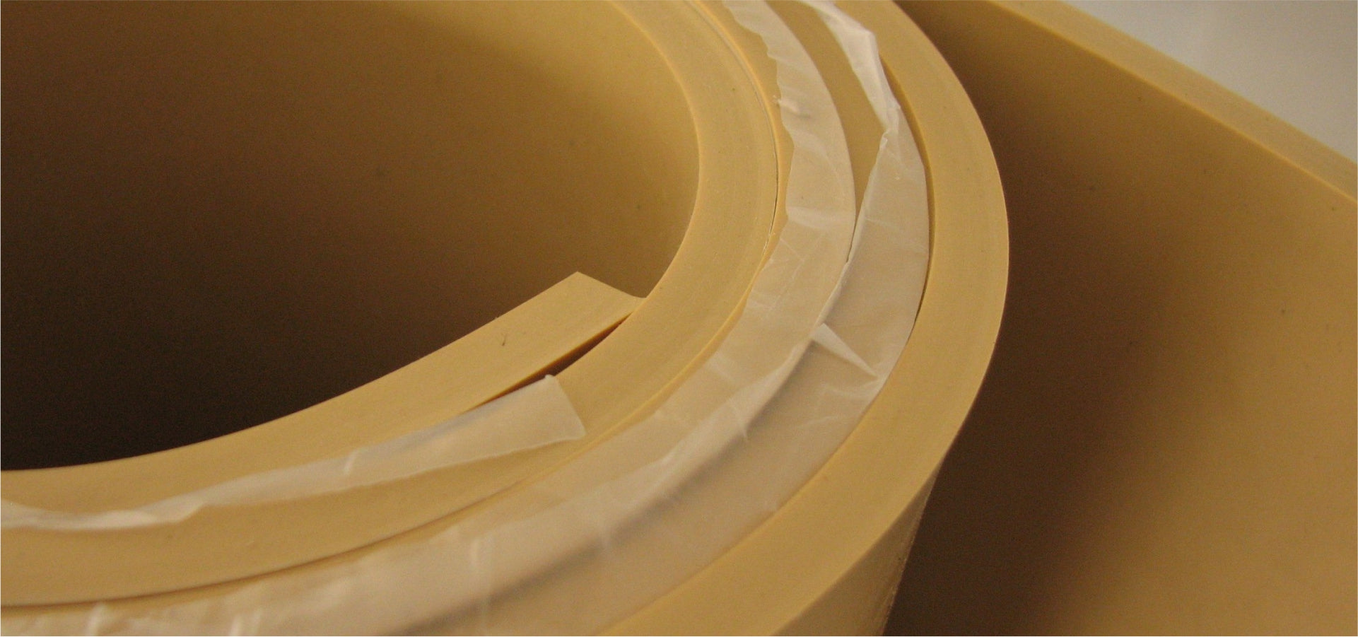 padding foam material layers