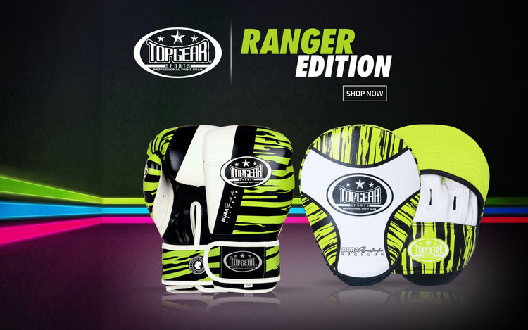 Topgear sports ranger edition boxing training gear