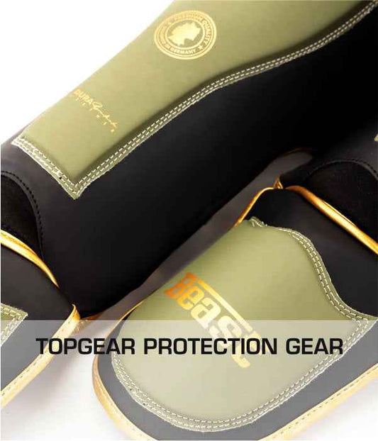 TOPGEAR SPORTS® BEAST Edition shin guards