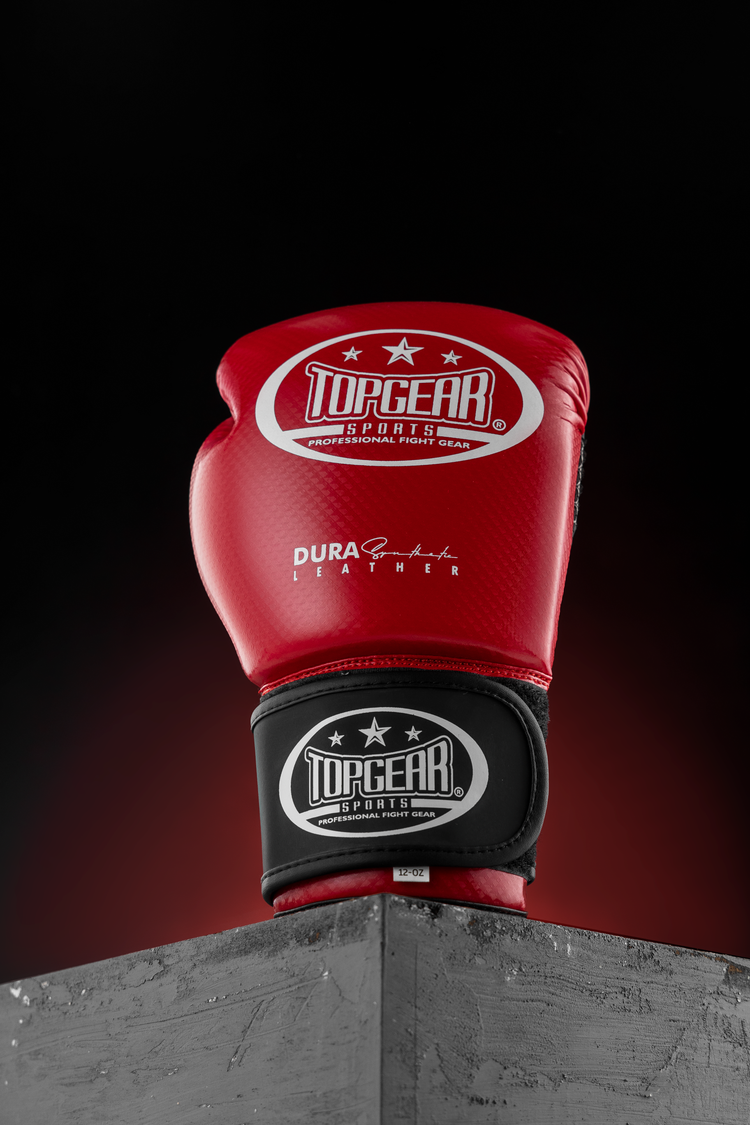 Topgear Sports CARBON Edition boxing gloves banner